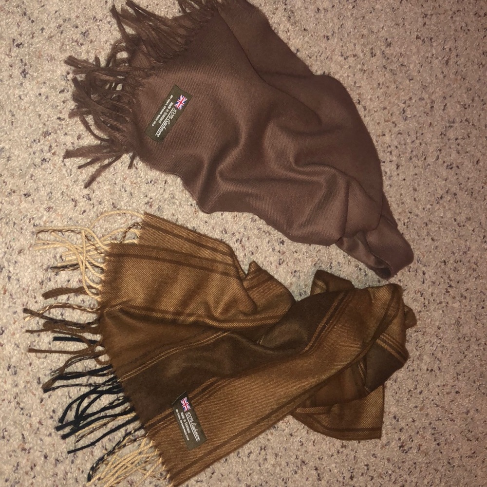 Cashmere Scarves